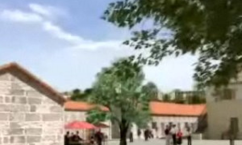 פרויקט התחנה במנשייה [צילום: הדמיה]