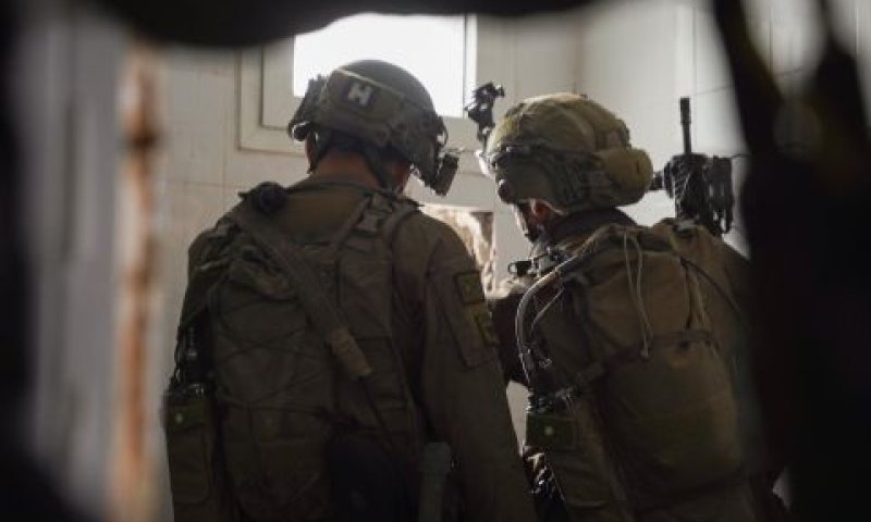חיילי צה"ל בהיערכות באזור לחימה [צילום: דובר צה"ל]