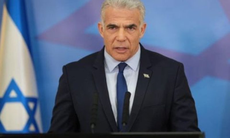 לפיד. לא נעמוד מנגד [צילום: לפ"מ]