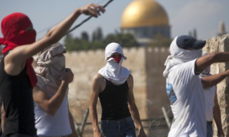 צעירים פלשתינים במזרח ירושלים [צילום: AP]