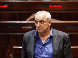 אהרונוביץ'. משהו רע קורה במשטרה [צילום: פלאש 90]