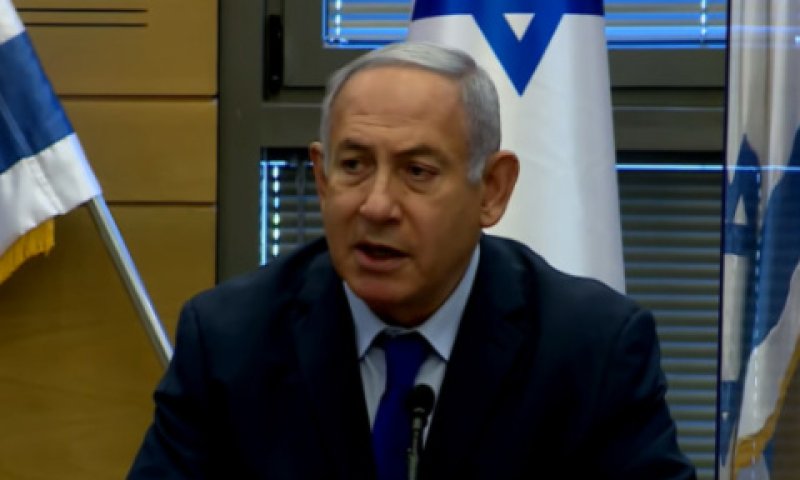 נתניהו. אולי העקומה תשוטח [צילום: רועי אברהם/לע"מ]