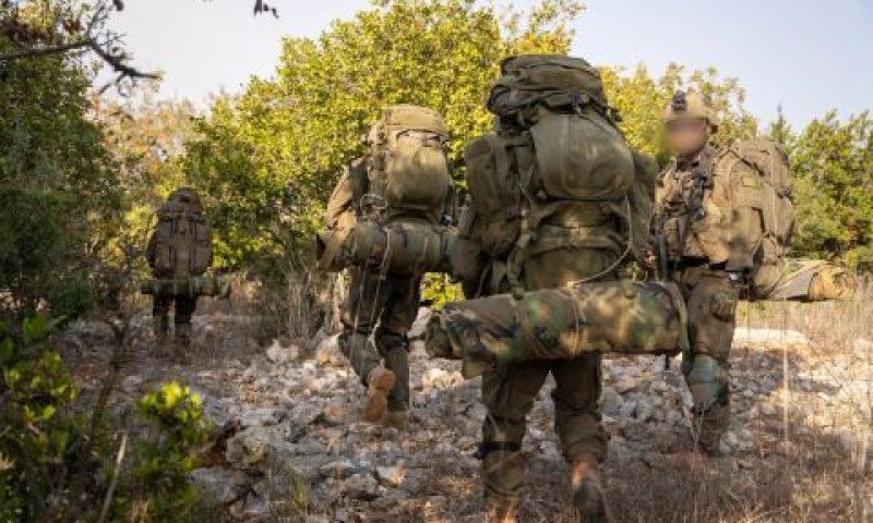 חטיבה 188 בדרום לבנון [צילום: דובר צה''ל]