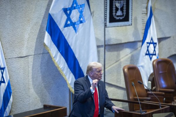 כאילו ישראל היא מדינת חסות של ארה"ב [צילום: יונתן זינדל/פלאש 90]