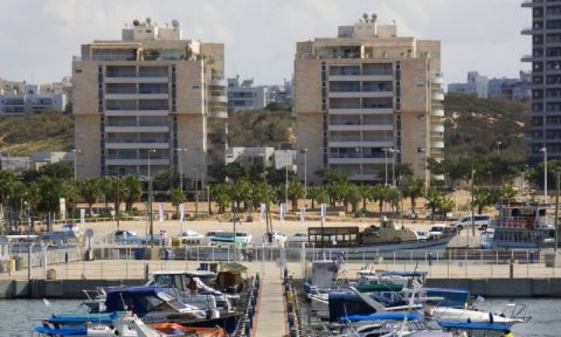 "פרויקט תיירות באשדוד" [צילום: פלאש 90]