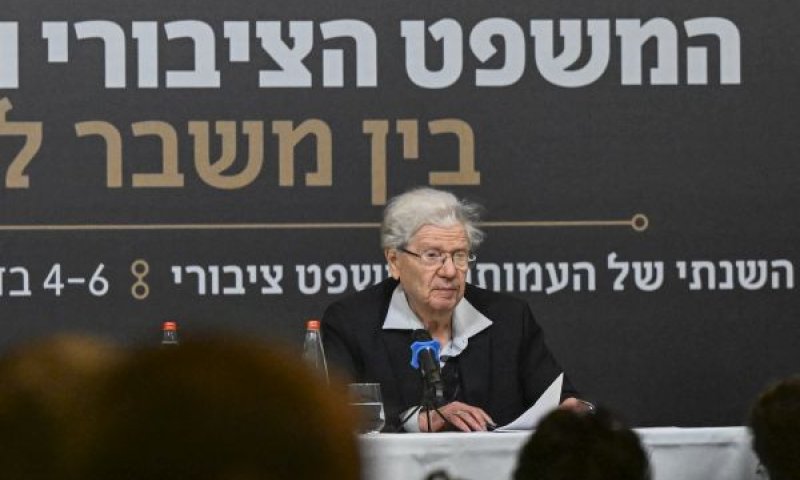 ברק. "יש שבירת כלים"[צילום: פלאש 90]