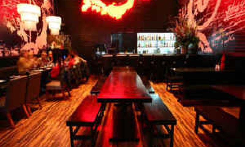 [צילום: מסעדת Sushi Republic בנמל תל אביב]