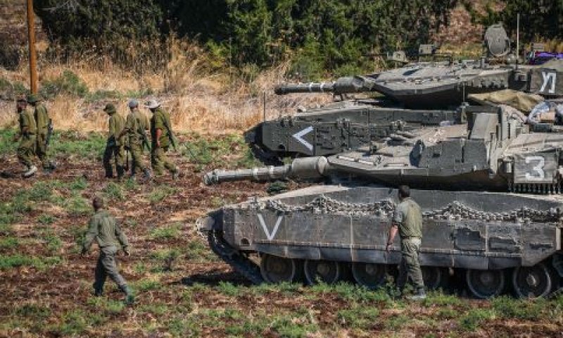 לקראת פלישה קרקעית ללבנון [צילום: איל מרגולין/פלאש 90]