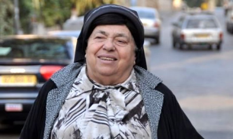 הרבנית בת שבע קנייבסקי זצ''ל [צילום: עוזי ברק]