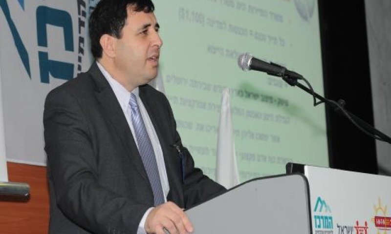 נועז בר-ניר. מותח ביקורת על האוצר [צילום: רמי חכם]