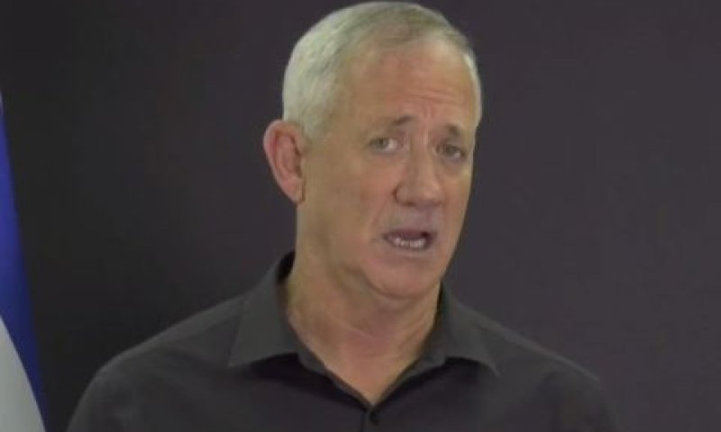 בני גנץ [צילום: מן הטלוויזיה]
