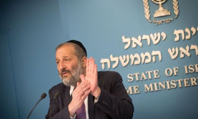 דרעי. "רשלנות העולה כדי זדון" [צילום: יונתן זינדל/פלאש 90]