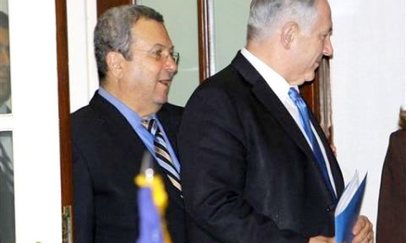 נתניהו וברק בארה"ב, השבוע [צילום: AP]