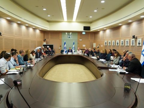 [צילום: דני שם-טוב/דוברות הכנסת]