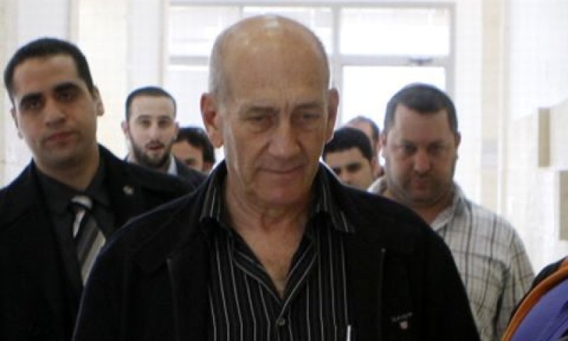 אולמרט. משיקולים ענייניים בלבד [צילום: פלאש 90]