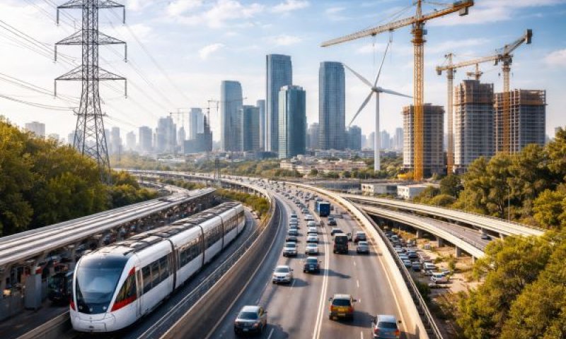 כך יקוצרו השנים האבודות של הרכבות והחשמל