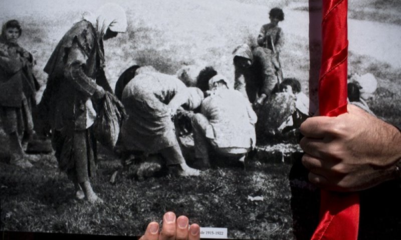 רצח העם הארמני [צילום: עודד בלילטי, AP]