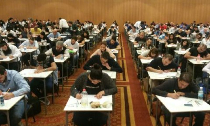 בחינות לשכת עורכי הדין [צילום: לשכת עוה"ד]