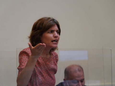תמר זנדברג [צילום: דני שם-טוב/דוברות הכנסת]