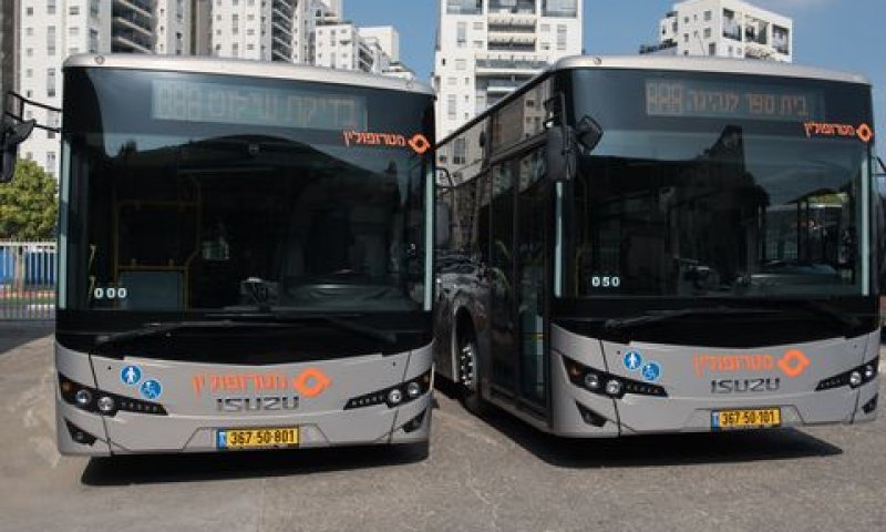 קווי אוטובוס של חברת מטרופולין [צילום: יח"צ מטרופולין]