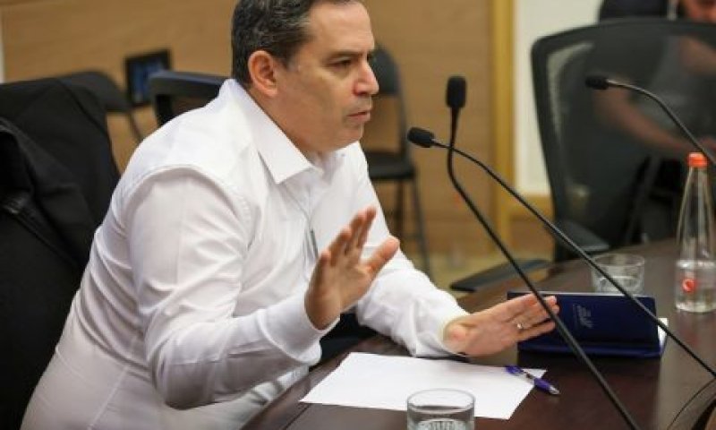 בכר. הודיע על הצבעה בשבוע הבא [צילום: נועם מושקוביץ, דוברות הכנסת]