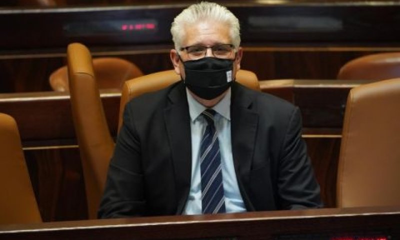 השר אבידר. "הסכם לא הובא לידיעת הכנסת" [צילום: דני שם-טוב/דוברות הכנסת]