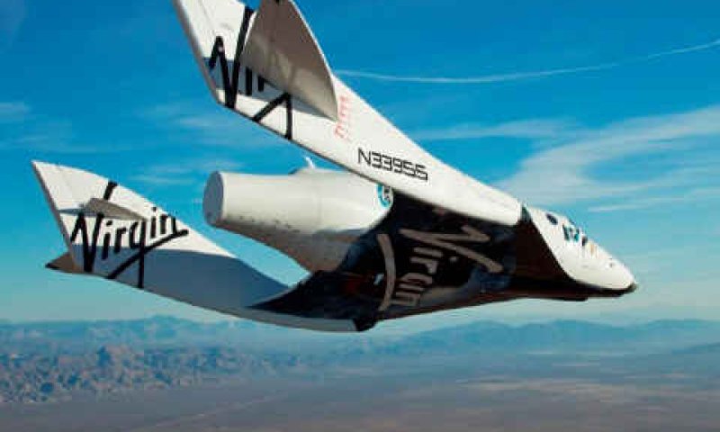 ספינת החלל SpaceShipTwo בפעולה [צילום: יח"צ]