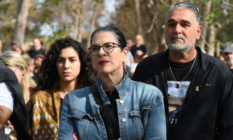 הוריו של רן גואילי ז"ל [צילום: אוריאל אבן ספיר]