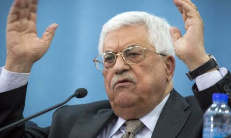 אבו מאזן. נאום ירושלים [צילום: הדס פרוש, פלאש 90]