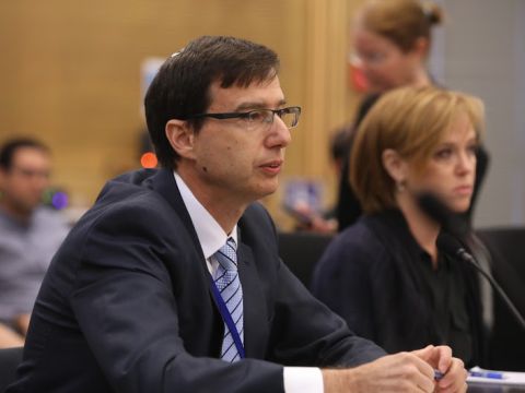 חנן פרידמן [צילום: יצחק הררי/דוברות הכנסת]