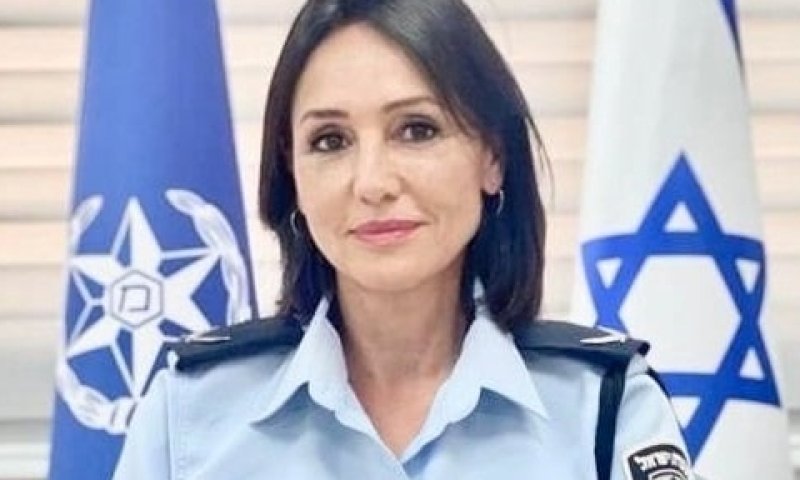 תנ"צ בר צבי. הקצינה הראשונה בדרגת ניצב מבצעית [צילום: משטרת ישראל ]