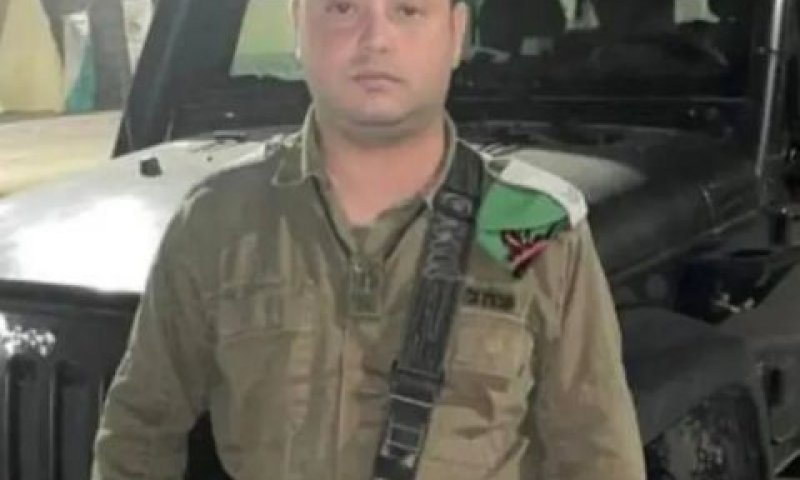 רס״ב זייד מזאריב [צילום: דובר צה"ל]