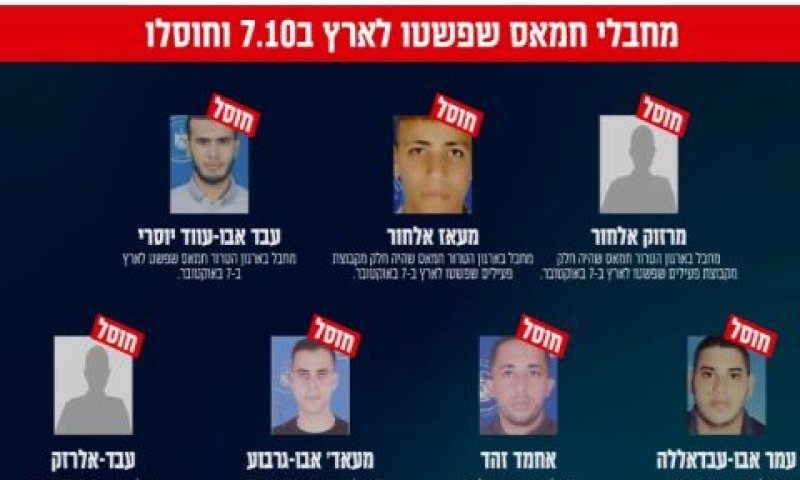 המחבלים שחוסלו [צילום: דובר צה"ל]