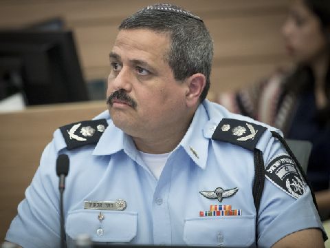 המפכ"ל רוני אלשיך [צילום: יונתן זינדל/פלאש 90]