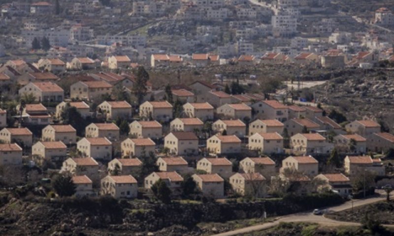 הרחבה ליישוב עפרה [צילום: נתי שוחט, פלאש 90]