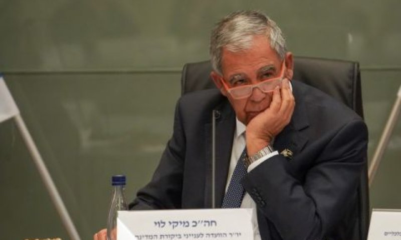 לוי. למה אין שר לנושא? [צילום: דני שם-טוב/דוברות הכנסת]