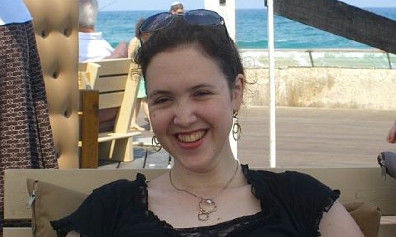 הילה. תמכה בכרטיס אדי [צילום: באדיבות המשפחה]