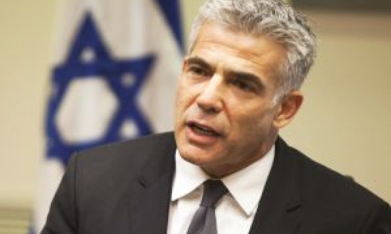 לפיד. לא מוותרים לו [צילום: פלאש 90]