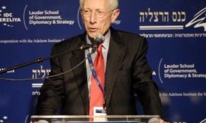 סטנלי פישר [צילום: יותם פרום]