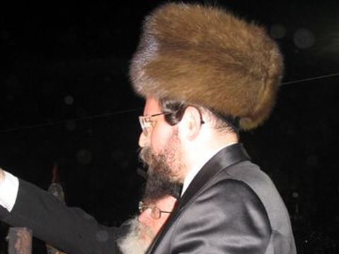 האדמו"ר מבאיאן [צילום ארכיון: שאול אלק]