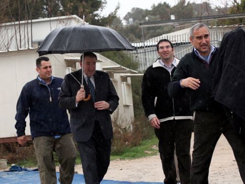 מייק האקבי [צילום: פלאש 90]