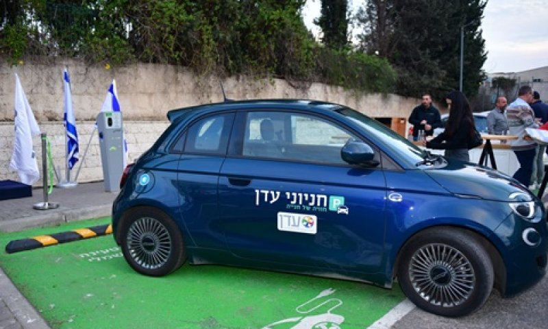 החיבור התאפשר הודות להחלפת התאורה לפנסי לד [צילום: חברת עדן]