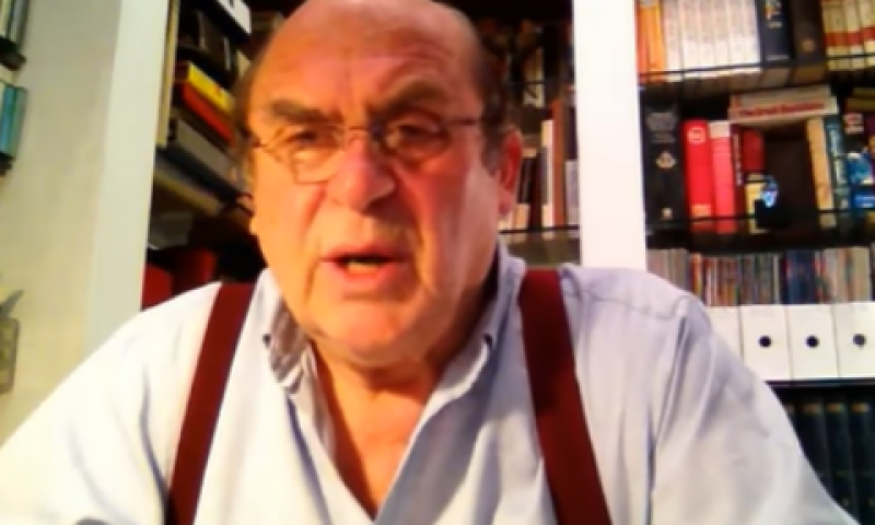 ד"ר יצחק נוי. הגיש את התוכנית האחרונה באפריל [צילום: מתוך יוטיוב]
