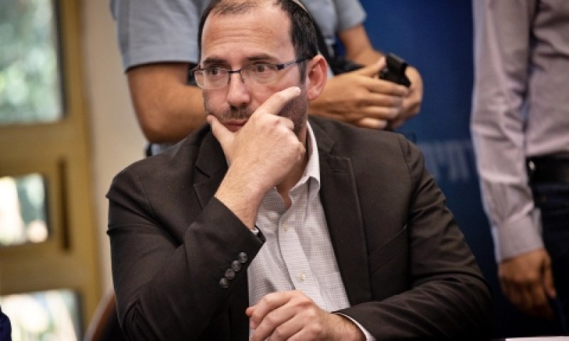 רוטמן. הסתייגויות מהותיות - לשעה האחרונה [צילום: חיים גולדברג, פלאש 90]
