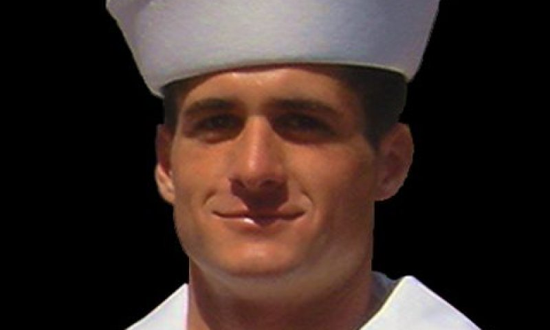 לוחם הקומנדו מייקל א' מוֹנסוּר [צילום: US Navy]