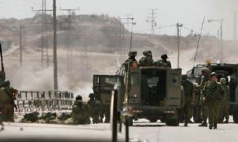 מחסום כיסופים [צילום: AP]