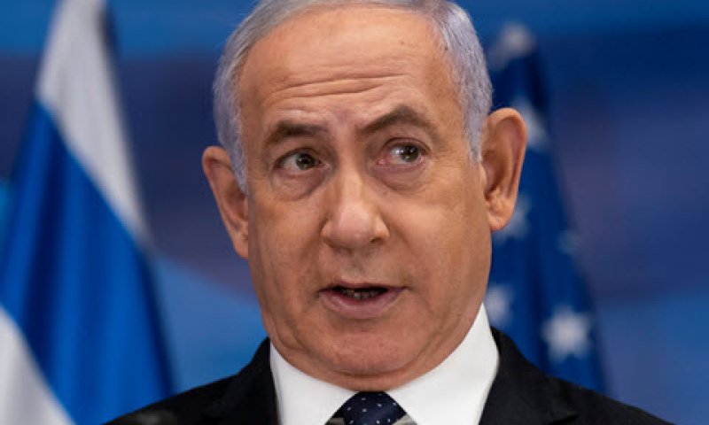 נתניהו. מצוד אחר עוזריו [צילום: אלכס ברנדון]
