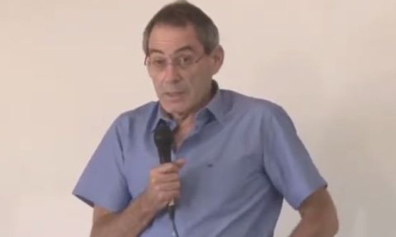 קוטלר. "הדבר הכי גרוע" [צילום: יוטיוב / אוניברסיטת תל אביב]