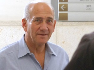 אולמרט. אישור בעייתי [פלאש 90]