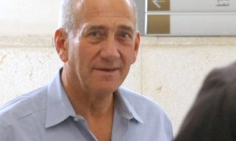 אולמרט. נשאל על המינויים הפוליטים [צילום: פלאש 90]
